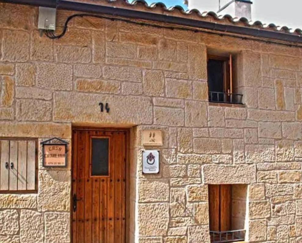 Ferienwohnung Casa La Catalina II Beceite Exterior foto